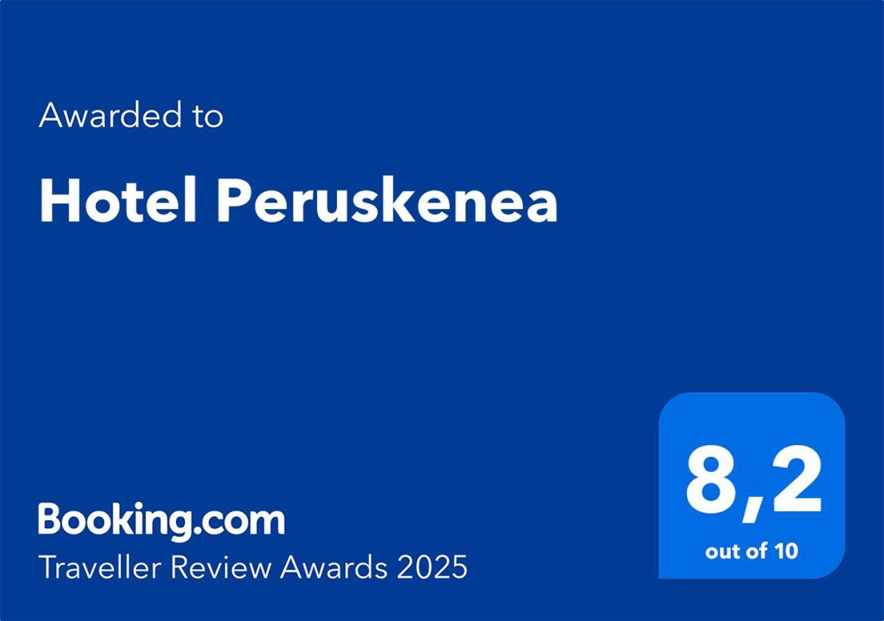 Hotel Peruskenea Jaunsaras Bagian luar foto